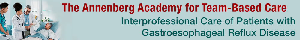 Interprofessional Care of Patients with Gastroesophageal Reflux Disease