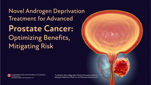 Novel Androgen Deprivation Treatment for Advanced Prostate Cancer: Optimizing Benefits, Mitigating Risk