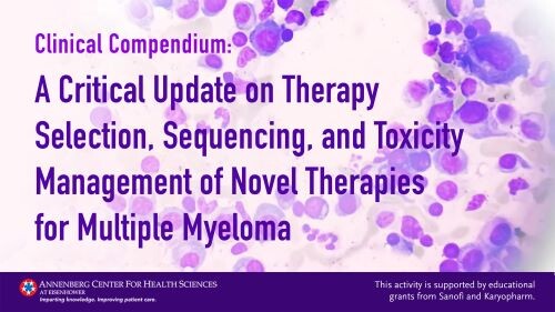 A Critical Update on Therapy Selection, Sequencing, and Toxicity Management of Novel Therapies for Multiple Myeloma